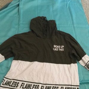 I woke up like this long sleeve shirt